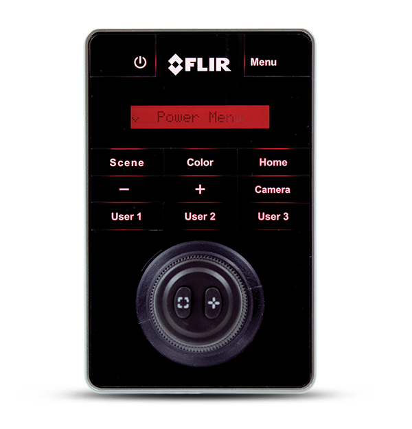 Flir Jcu2 Joystick Control Unit Requires Poe