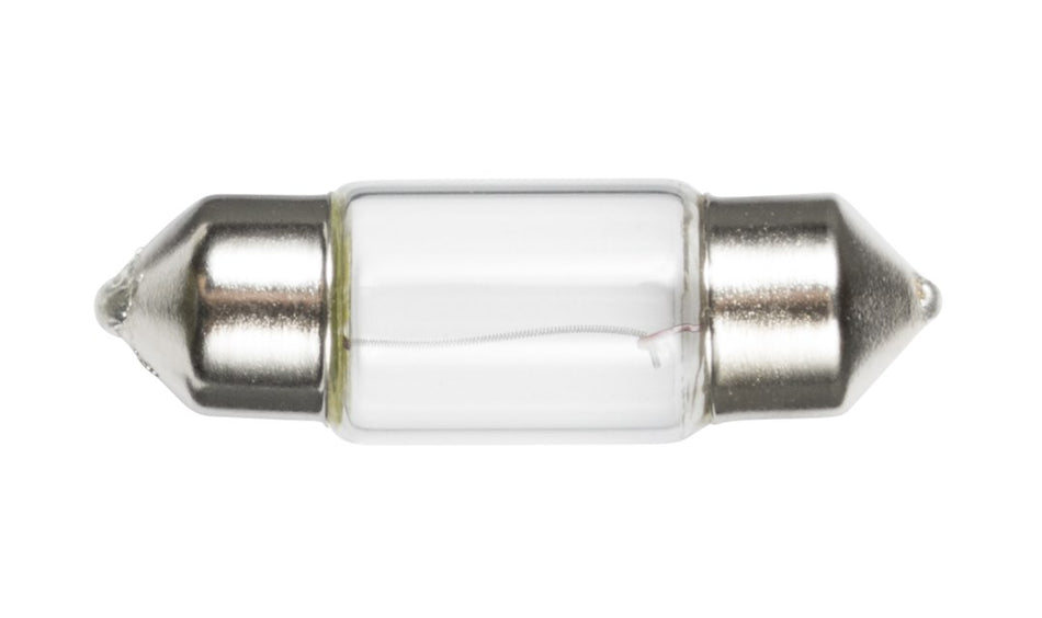Bulb Festoon 12V .8A 10W 8CP - 529102