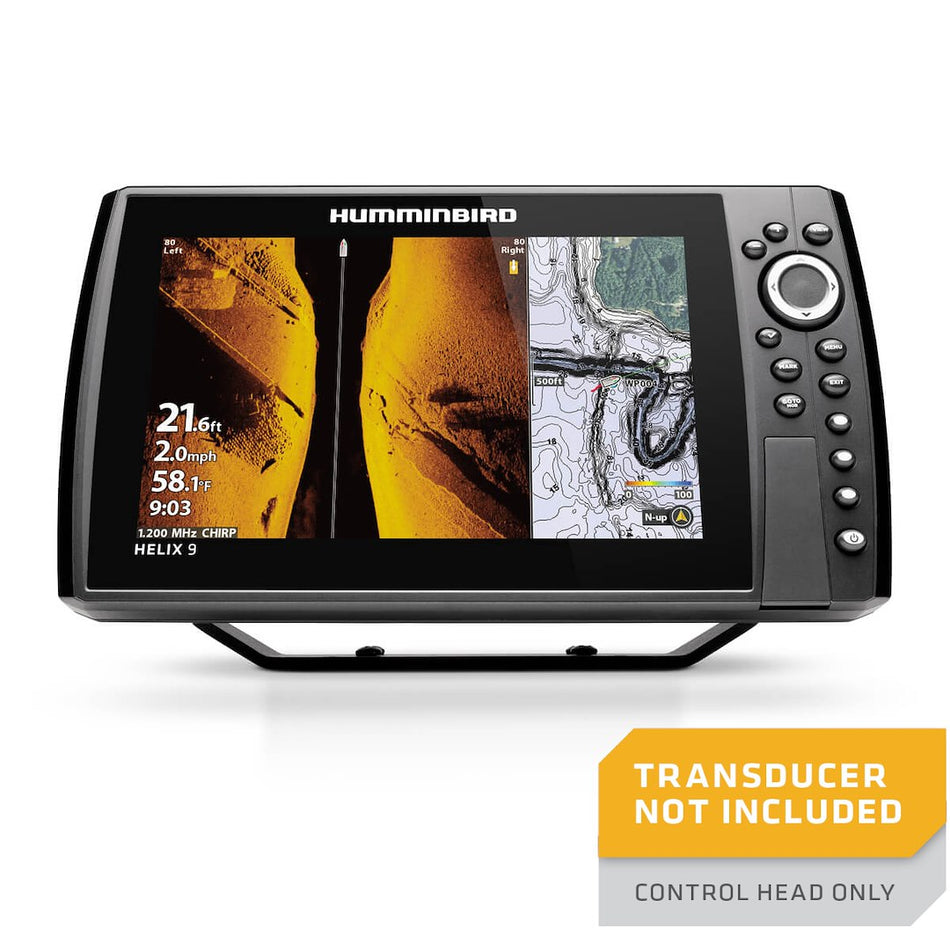 Humminbird Helix9 Chirp Mega Si+ Gps G4n No Transducer