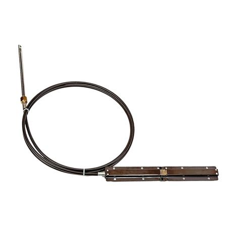 UFLEX USA Universal Rack & Pinion Steering Cable - Part M86X14
