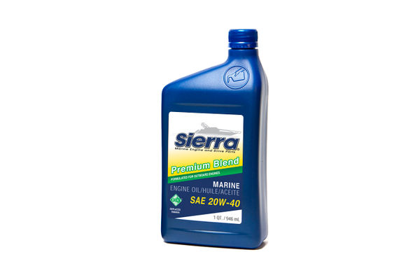 Sierra 20W-40 Fc-w Outboard Oil 1 - 1894502