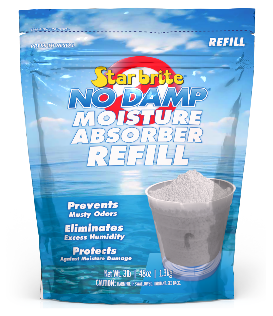 NO Damp Resealable Refill Bag 48 OZ - 085450