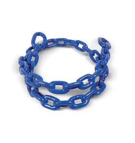 VNYL CTD CHAIN 1/4X4 ROYAL