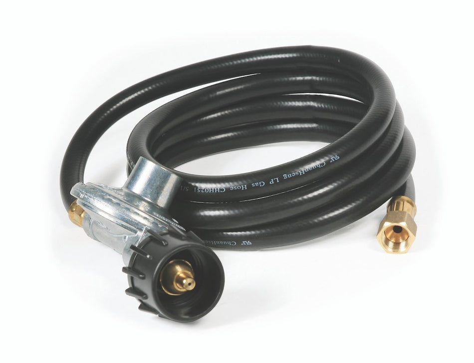 LP HOSE 6' W REGULATOR