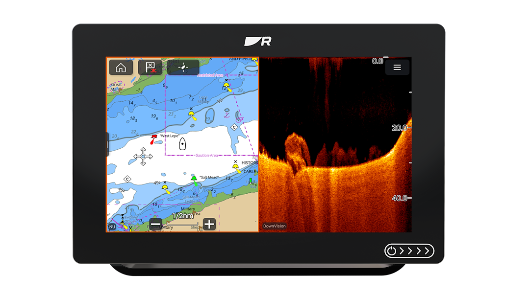 RAYMARINE AXIOM+ 9 MFD RV 3D No Charts - Part E70637