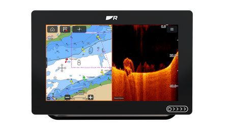 RAYMARINE AXIOM+ 9 MFD RV 3D No Charts - Part E70637