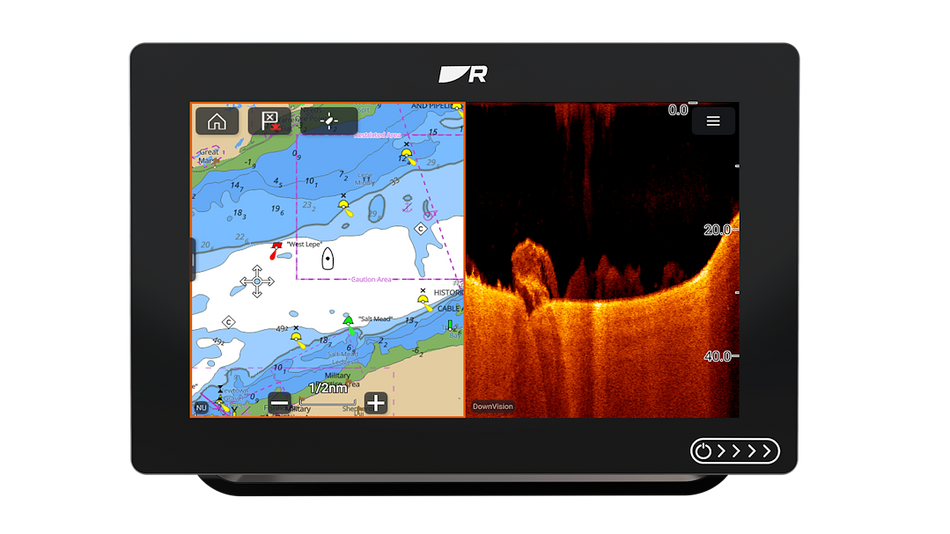 RAYMARINE AXIOM+ 9 MFD RV 3D No Charts - Part E70637