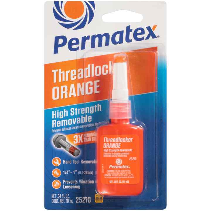 PERMATEX  HIGH STRENGTH REMOVABLE O