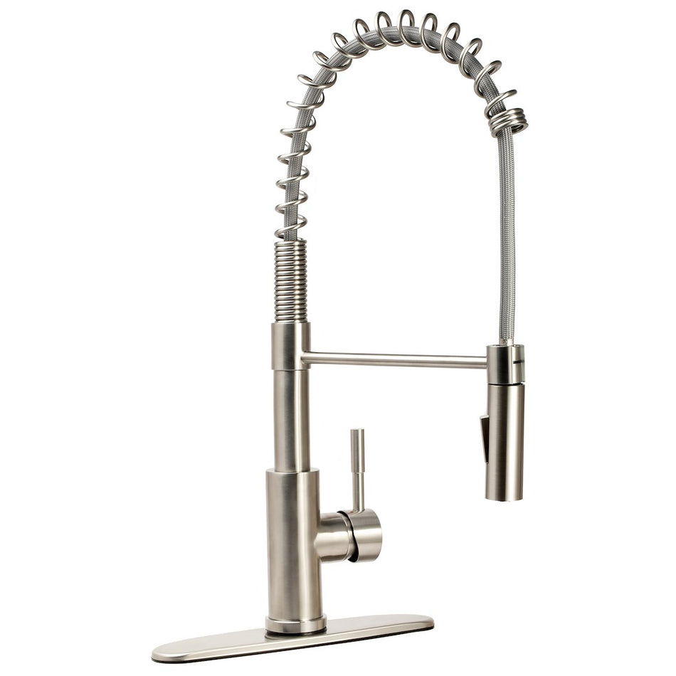 Streamline Coil Pull-down RV Kitche - MK504SLKSN