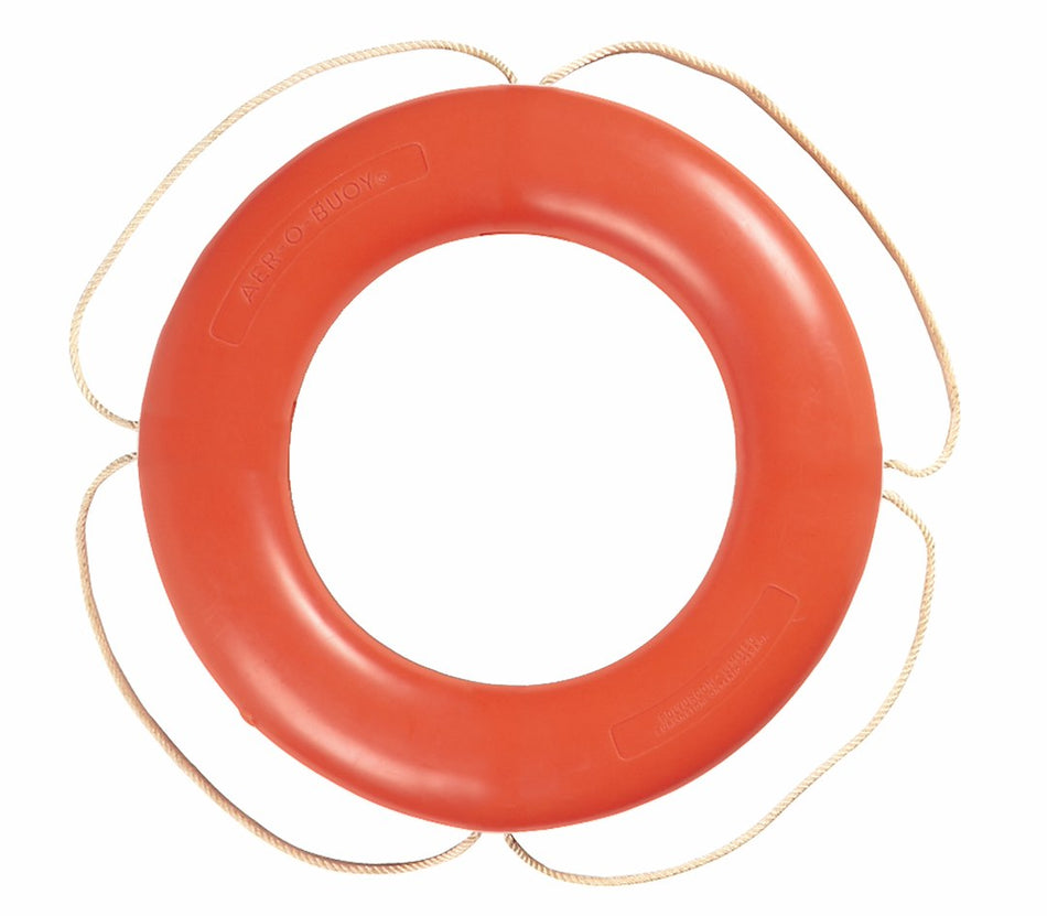 Aerobuoy 24'LIFE Ring MA Ornge Ccga - 570001