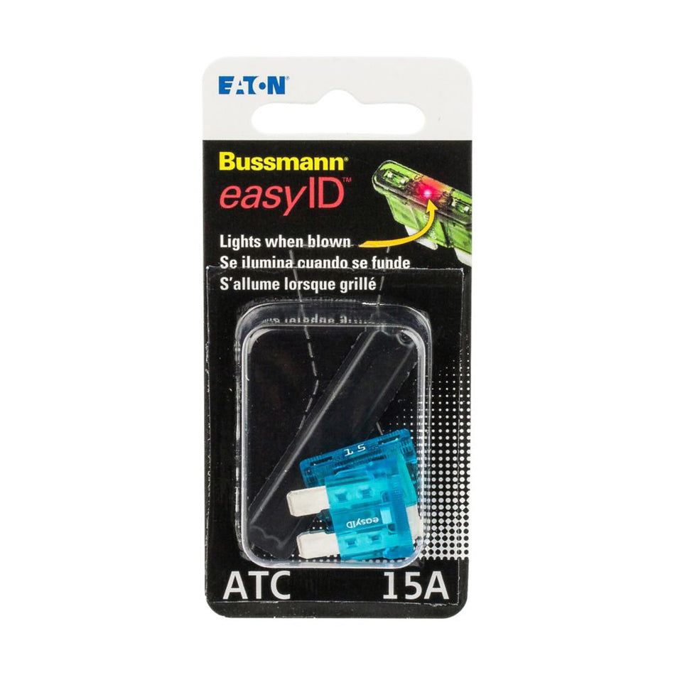 2PK BP/ATC15 EASY ID FUSE