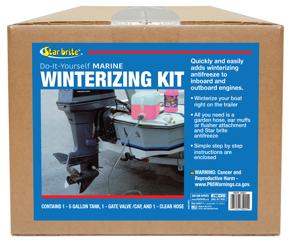 Do-it-yourself Winterizing Kit - 035001
