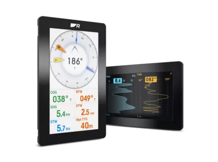 Raymarine E70649 Alpha 7 Performance Display - High Definition Marine Monitor