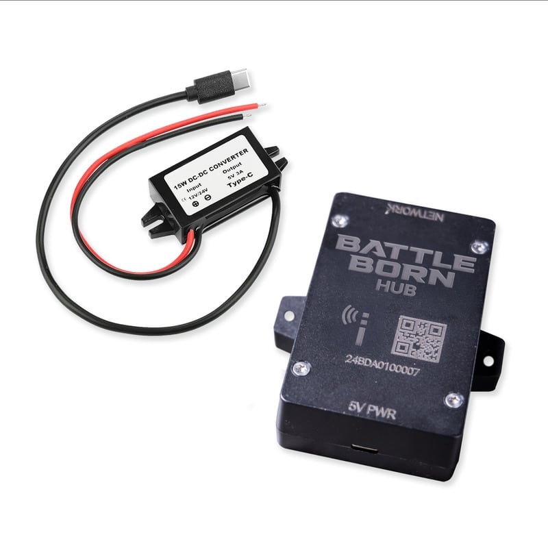 Battle Born DRAGONFLYI Lithium Battery - Lightweight & Durable Power Solution