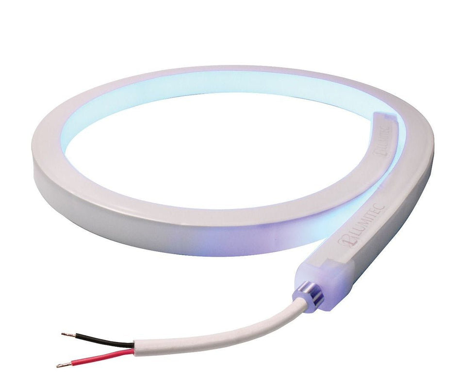 Lumitec Moray Flex Strip Light Rgbw 1.5' 10-14vdc White Finish