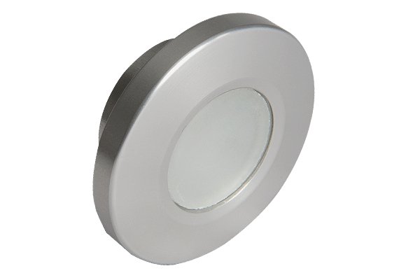 Lumitec Orbit Down Light W/b/r Led Brushed Finish