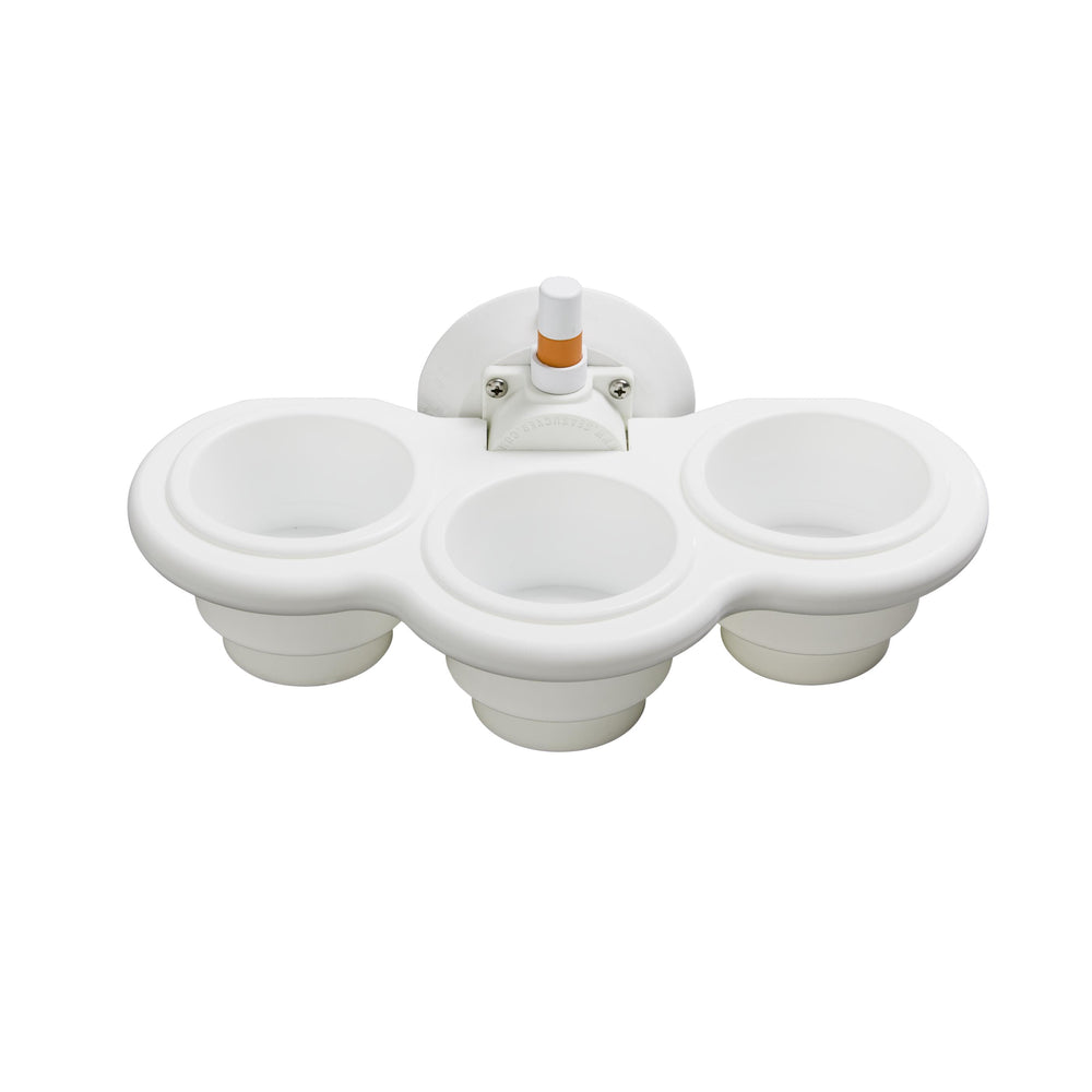SEASUCKER MC5311W 3-Cup Holder - Vertical