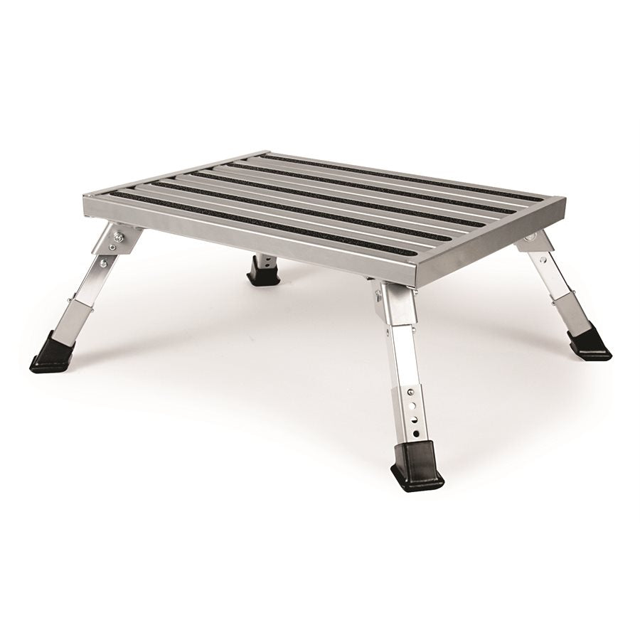 STEP STOOL  ALUM PLATFORM