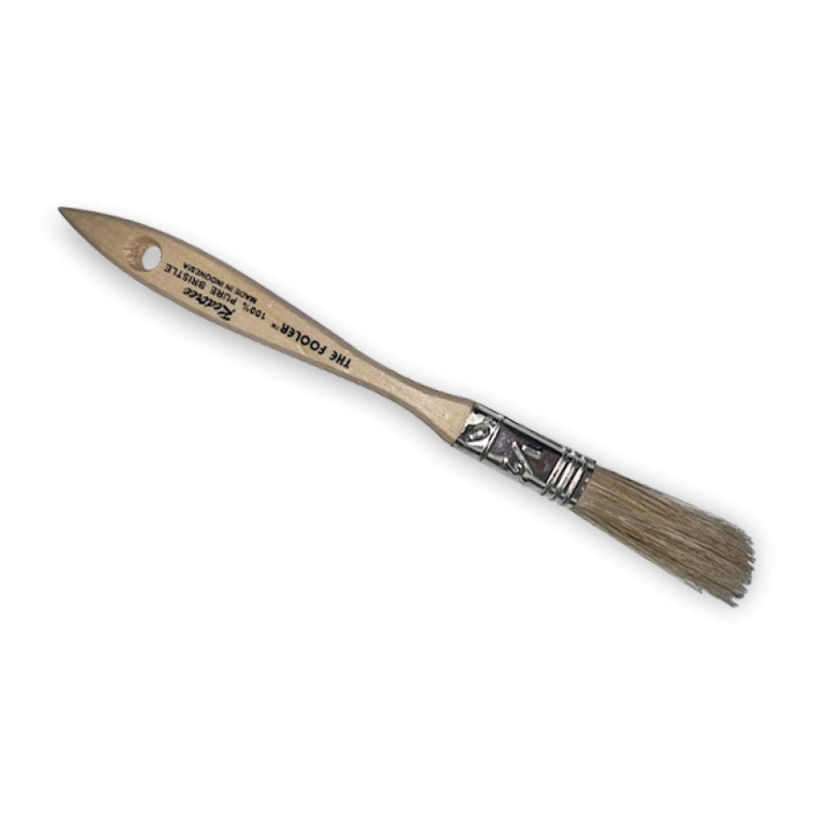 Fooler Paint Brush (white Bristle) - 10005