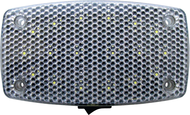LED RECT;18SMD;HDWRD;BLCK Pcb/swch; - ILL22CBBP