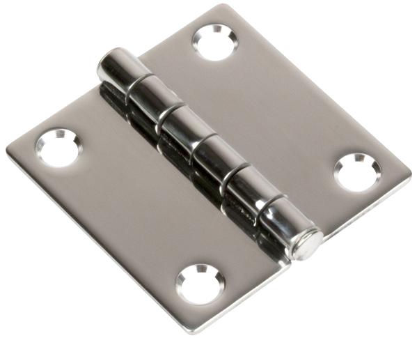 Stainless BUTT Hinge 2' X 2' - 2015821