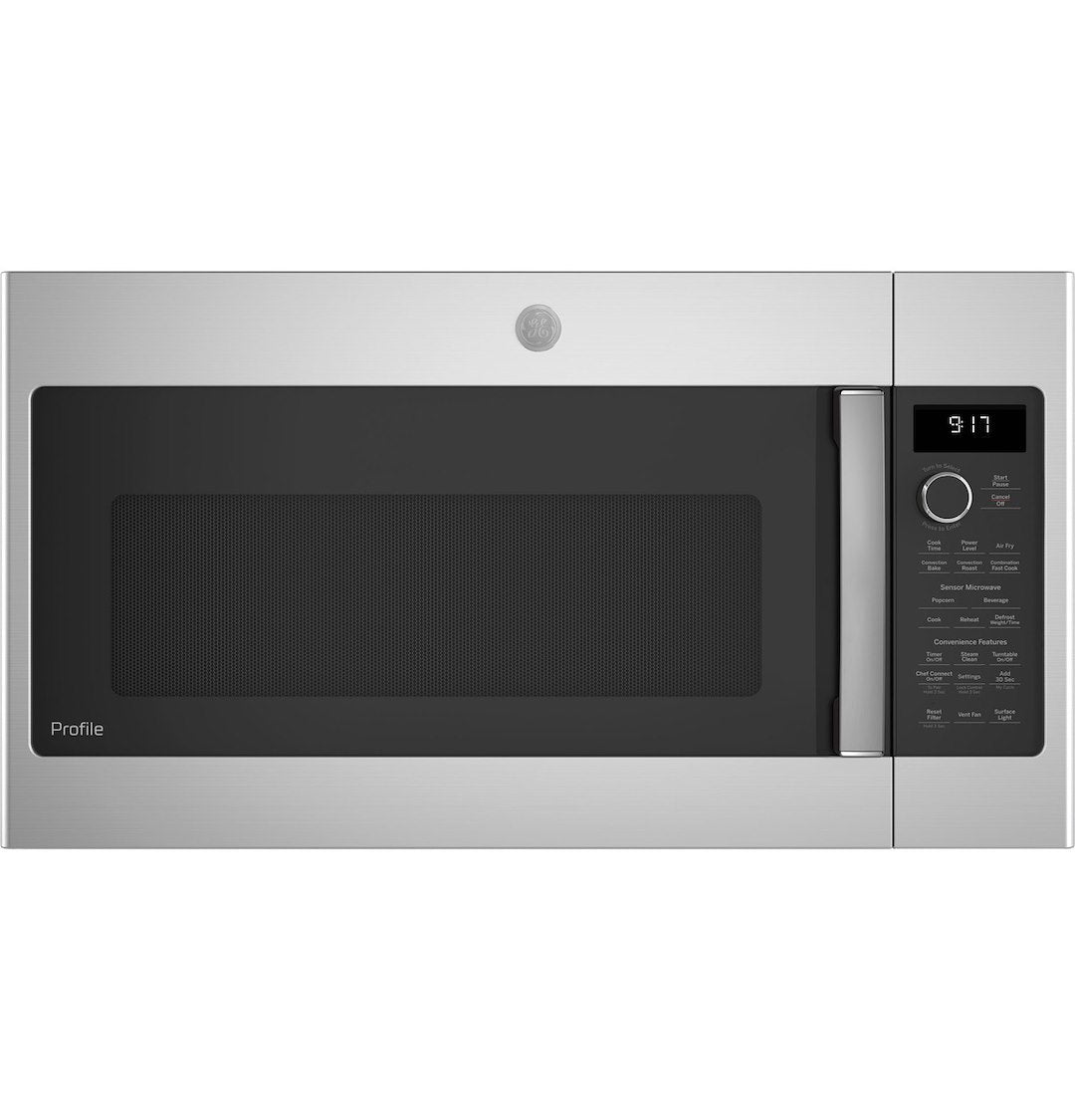 GE PROFILE 1.7 CU. FT. CONVECTION O