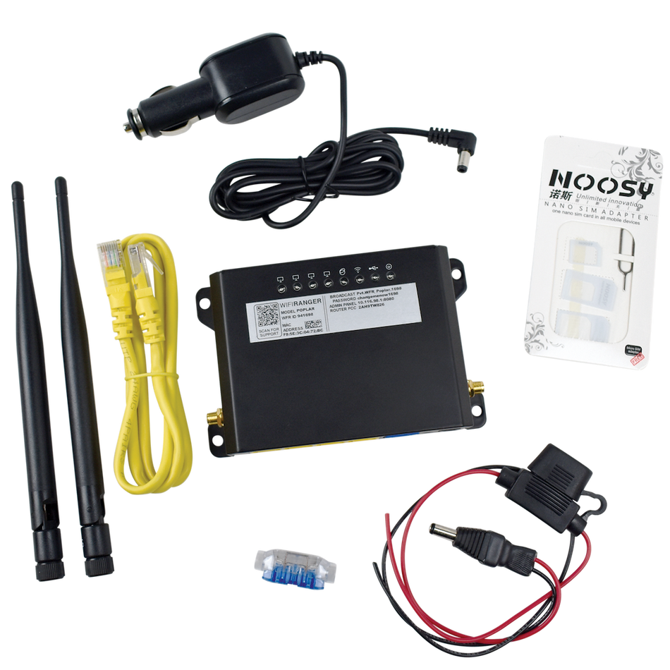 Entry Level 2.4GHZ Indoor Router - Wrpplr - WRPPLR