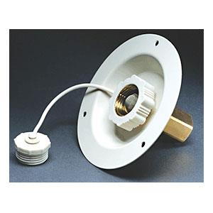Water Fill Recessed P/wht CD/1 - 27886