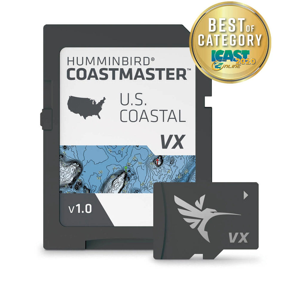 Humminbird Coastmaster Us Coastal Chart V1