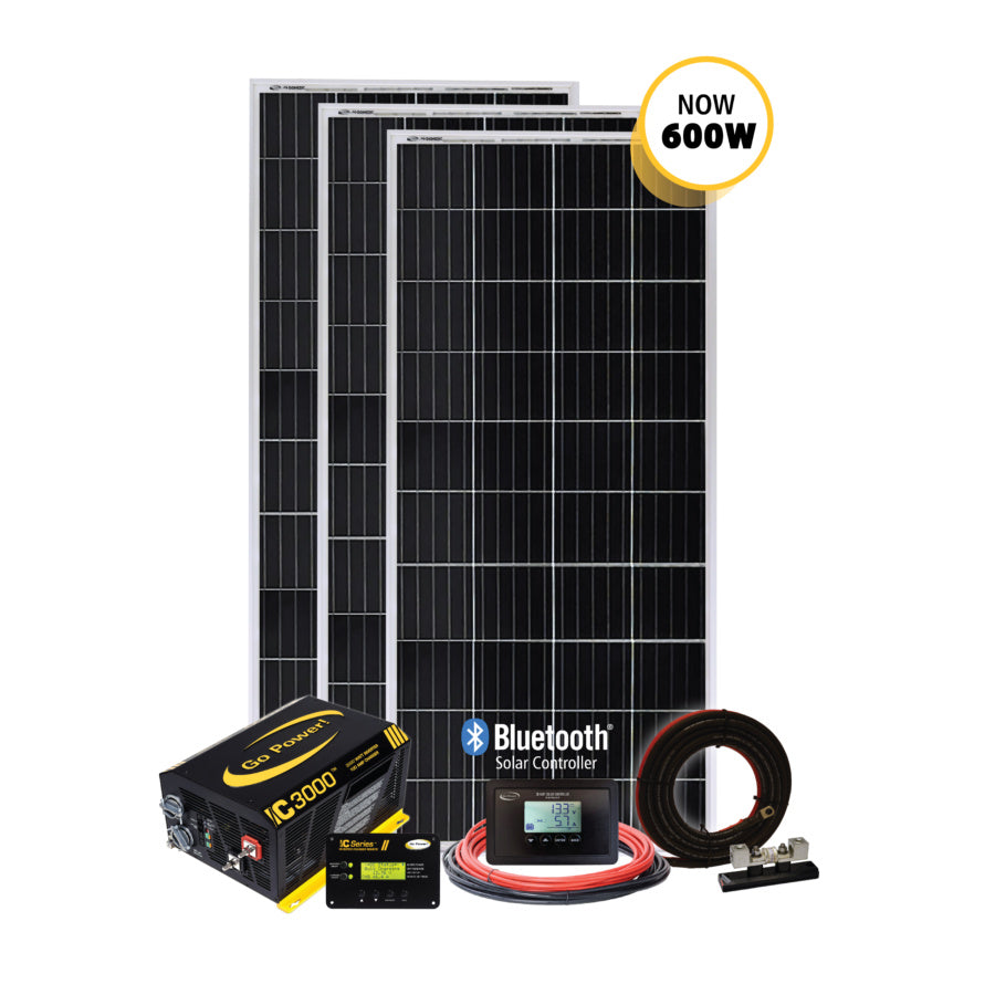 Solar-extreme: 600 Watt Solar & IC- - 83297