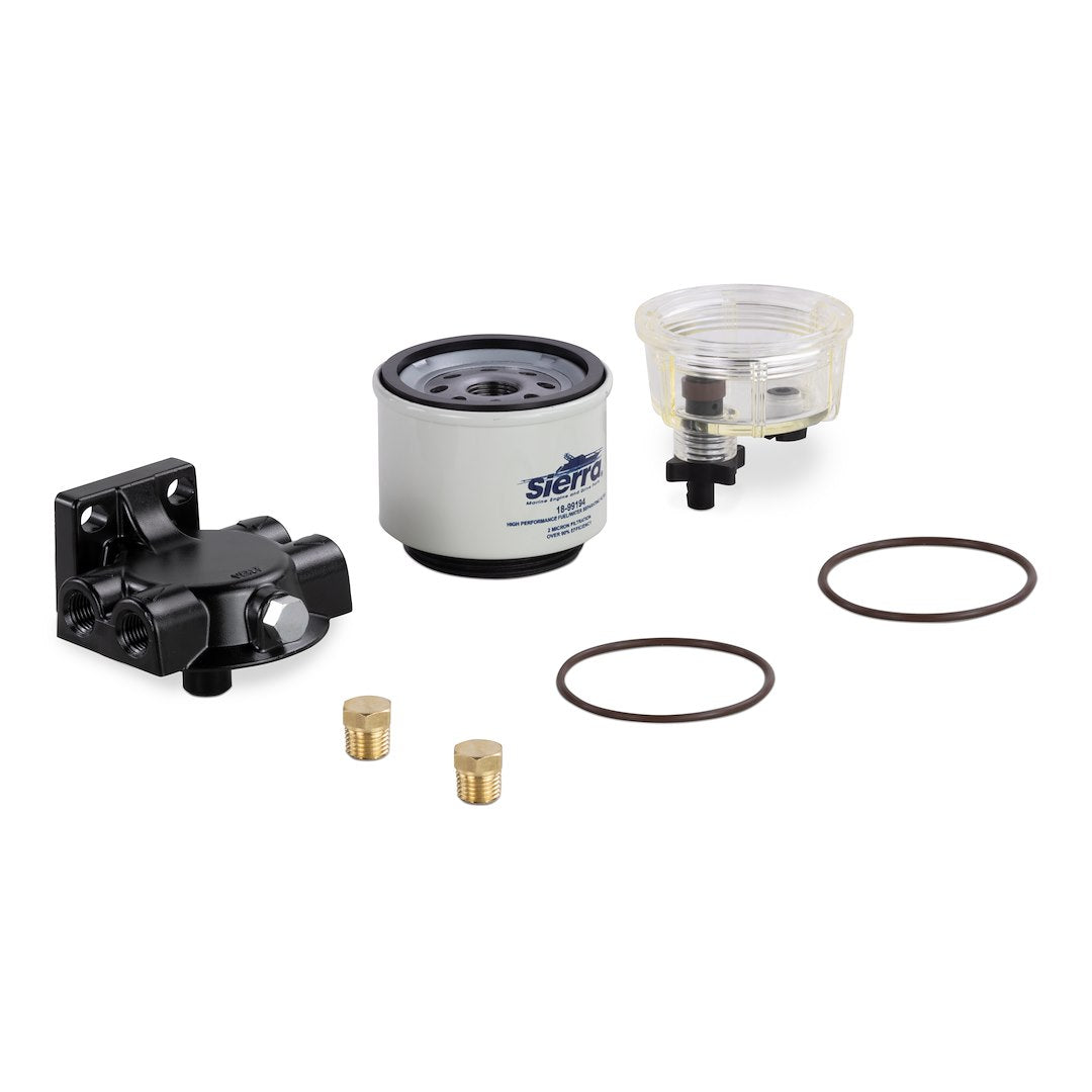 SIERRAMARINE FWS Diesel Kit 120 2 Micron - High-Performance Filtration Solution