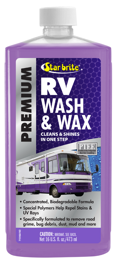 RV Wash & Wax 16OZ - 071516P