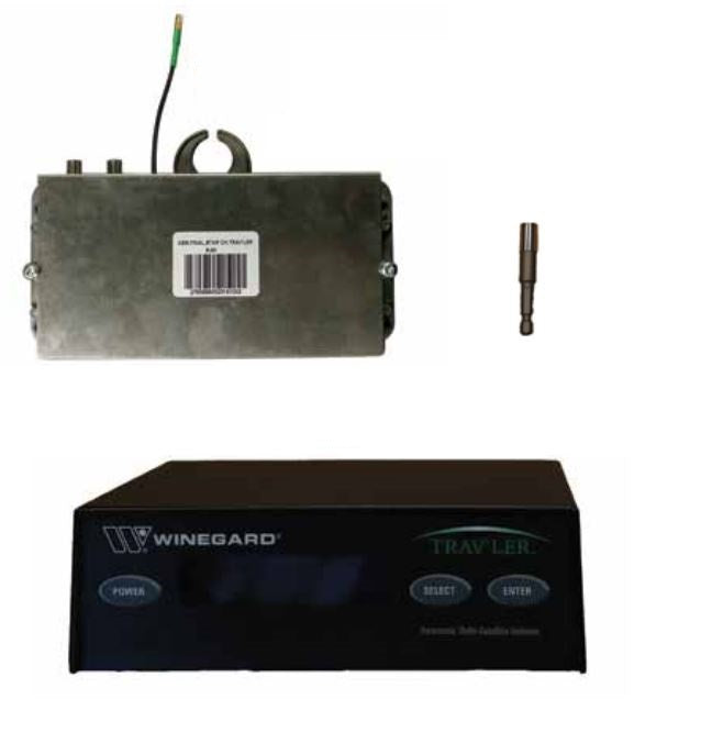 Shaw Traveler Upgrade Kit - SK73UP