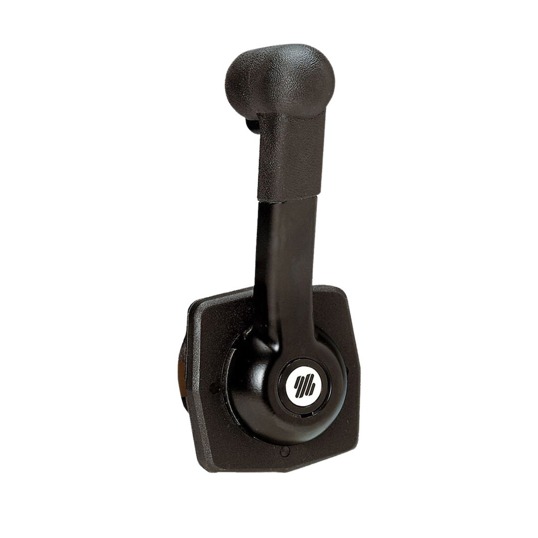 UFLEX USA Side Mount Single Lever (Part Number B183) for Marine and Industrial Applications