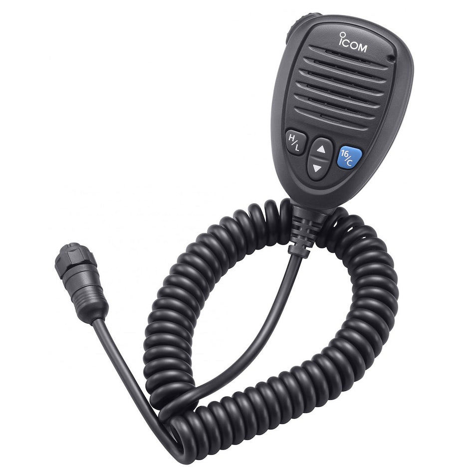 BLACK REMOTE MOUNT MIC FOR IC506