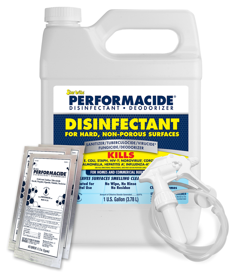 Performacide Disinf 3 PK Gallon Kit - 102000