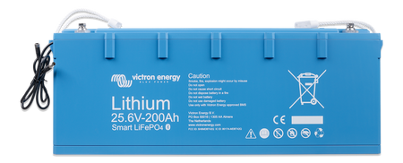 Victron Energy BAT5241206 25.6V 200Ah Smart Lithium Iron Phosphate Battery