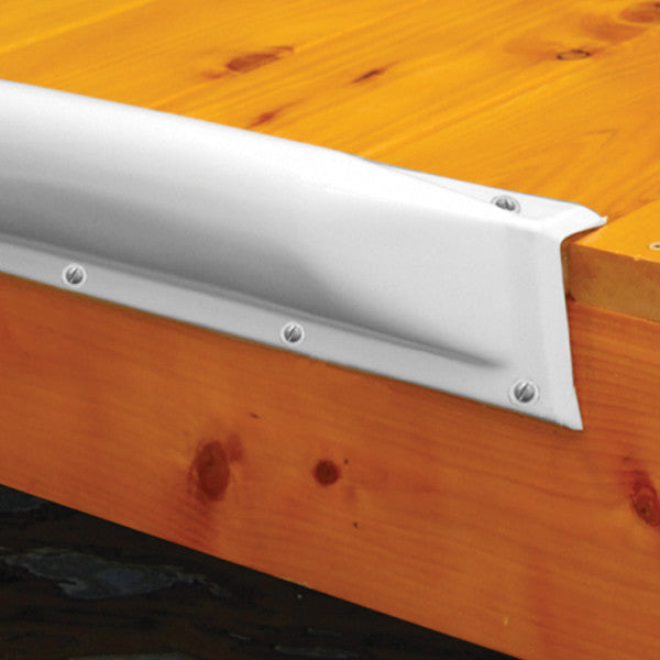 Dock Bumper-straight White 18' - 46082