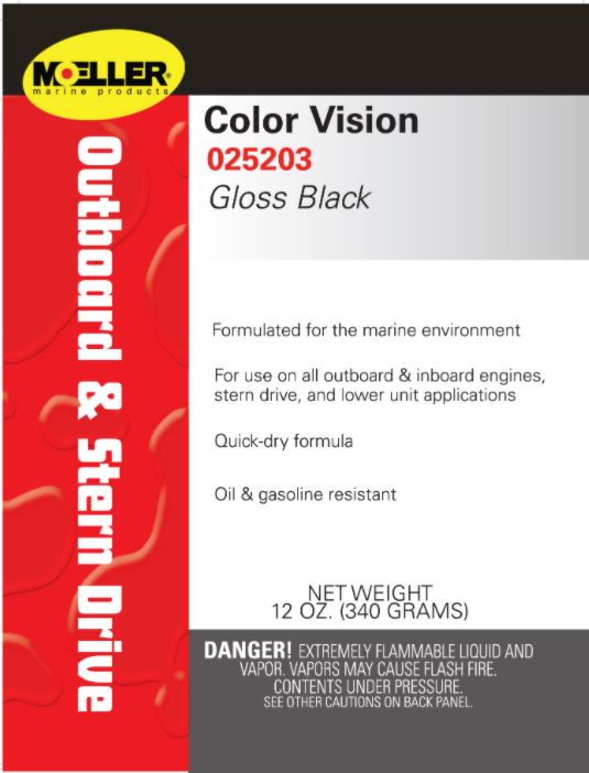 COLOR VISION GLOSS BLACK