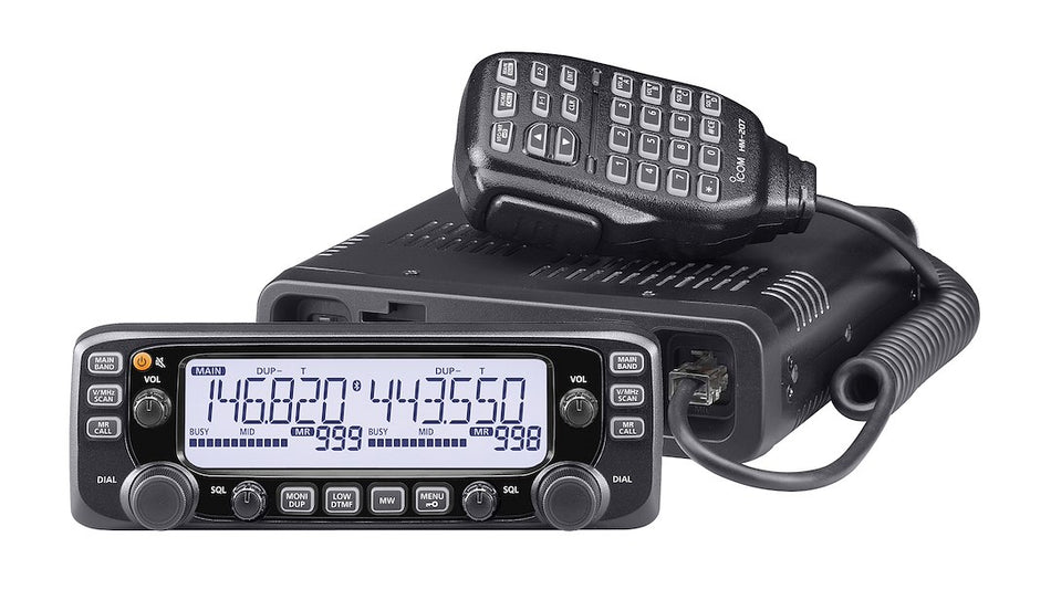 MOBILEDUALBANDHAMRADIO 50W VHF/UHF