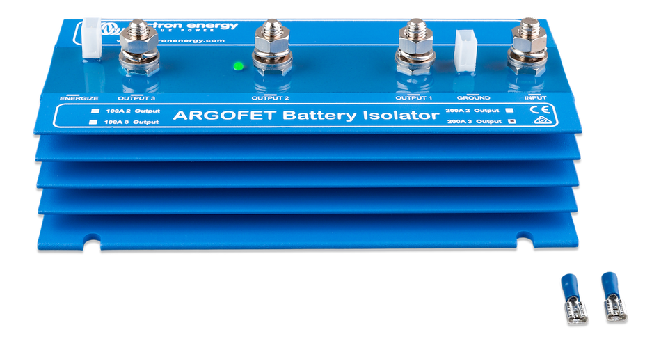 Victron Energy ARGOFET 200-3 Three Batteries 200A