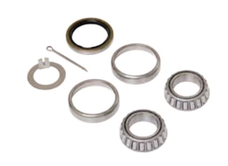 2.2K BEARINGS & SEAL KIT W/COTTER P