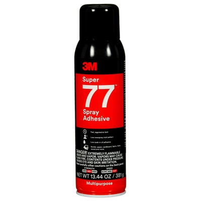 3M  SUPER 77  MULTIPURPOSE SPRAY AD