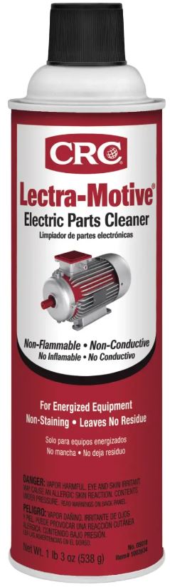 Electric Parts Clean 20OZ - 05018