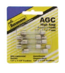 BUSSMANN BPAGCAH10P Compact Fuse - Reliable Protection for Your Electrical Systems