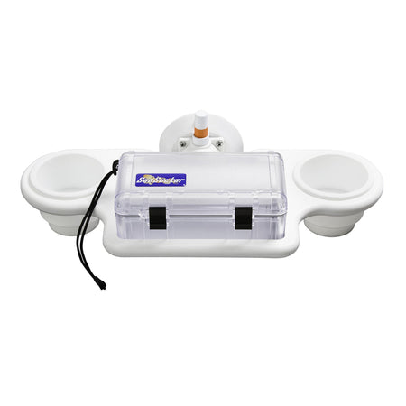 SEASUCKER MC5309 2-Cup Holder with Large Dry Box
