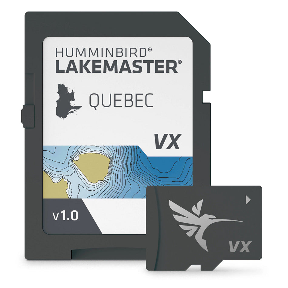 Humminbird Lakemaster Vx Quebec Microsd