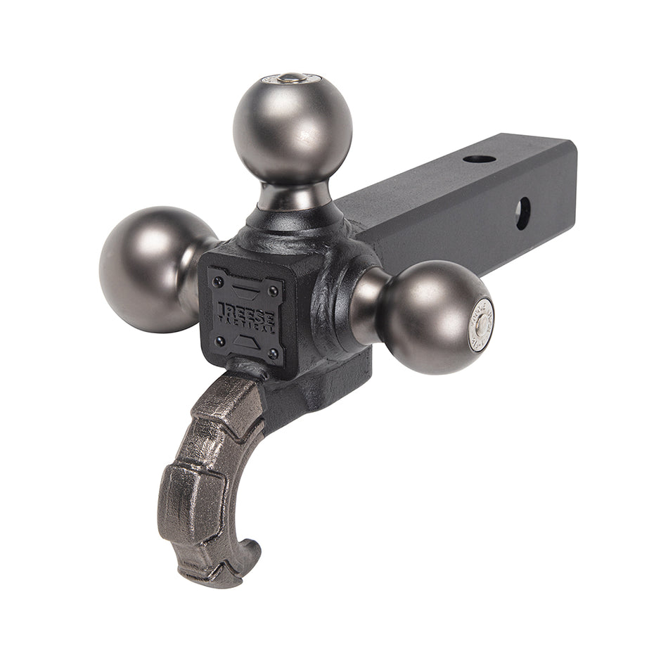 Tactical Tri-ball Trailer Hitch BA - 7095620