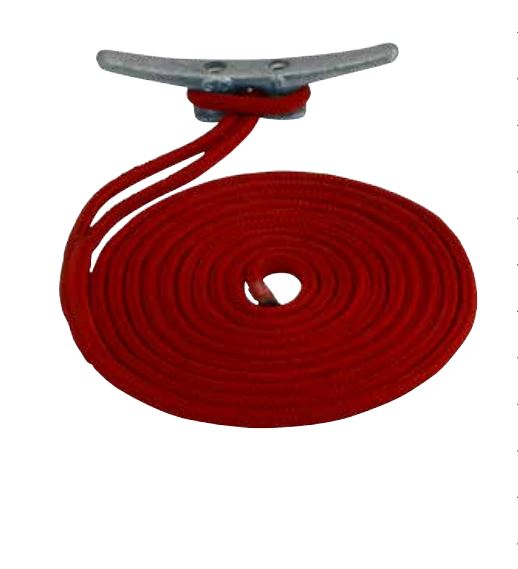 DOUBLE BRAIDED NYLON DOCK LINE