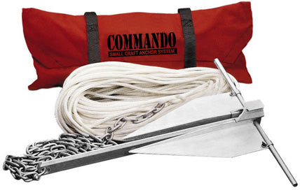 Fortress Commando C5-a Small Craft Anchoring System For Boats Up 16'